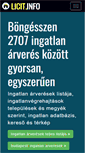 Mobile Screenshot of licit.info